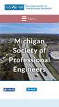 Mobile Screenshot of michiganspe.org